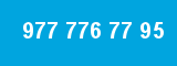 977 776 77 95